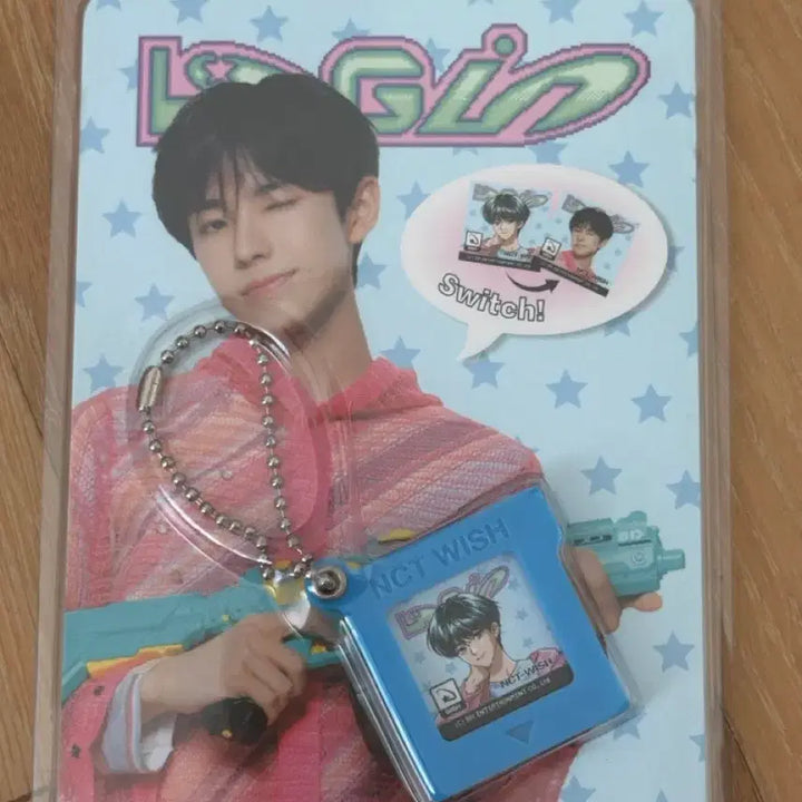 [BUNJANG] NCT WISH Yushi Login Game Pack Keyring / 엔시티위시 유우시 로그인 게임팩 키링