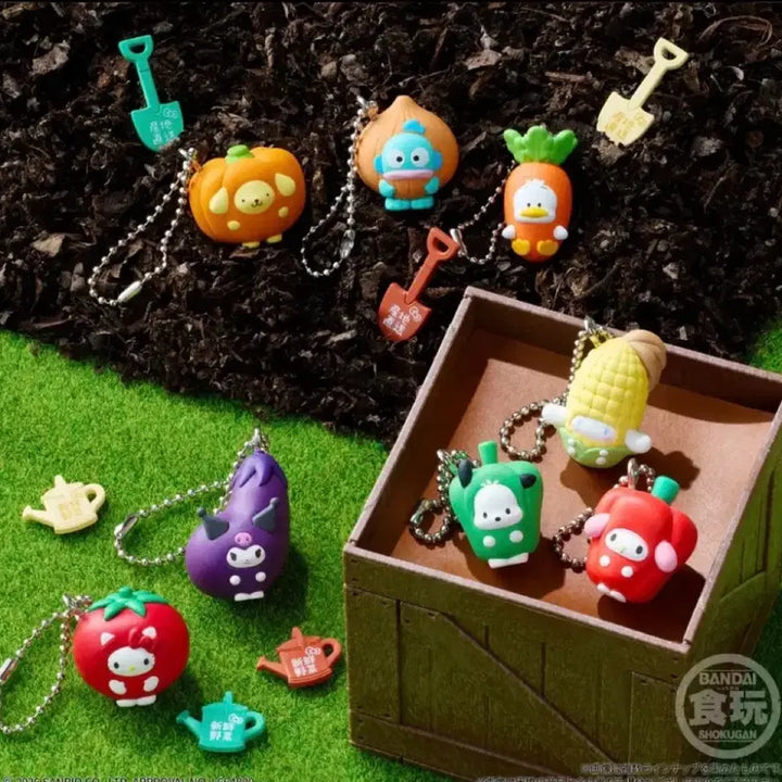 [BUNJANG] Sanrio My Melody Vegetable Food Toy (Sealed) / (미개봉)산리오야채식완/마이멜로디