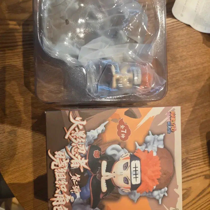 [BUNJANG] Top Toy Akatsuki Naruto Pain Figure Unused / 탑토이 아카츠키 나루토 피규어 페인 미사용