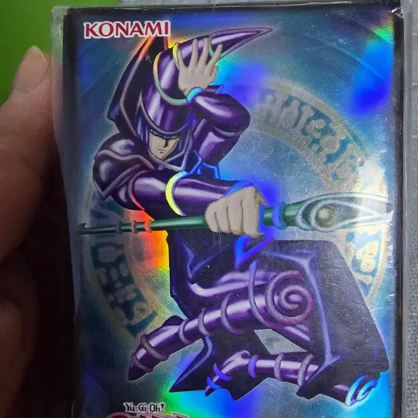 [BUNJANG] Yu-Gi-Oh! Black Magician Card Sleeves / 유희왕 카드 슬리브 블랙 매지션