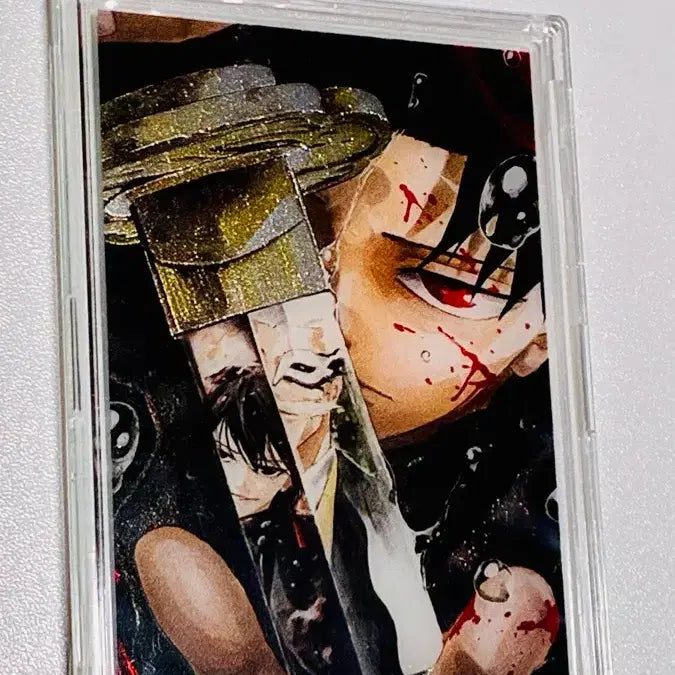 [BUNJANG] Kagurabachi Gold Foil Acrylic Card / 카구라바치 금박 아크릴 카드