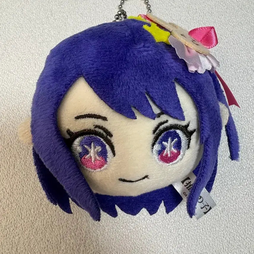 [BUNJANG] Ai Hoshino Plush Keychain / 호시노 아이 인형 키링 판매