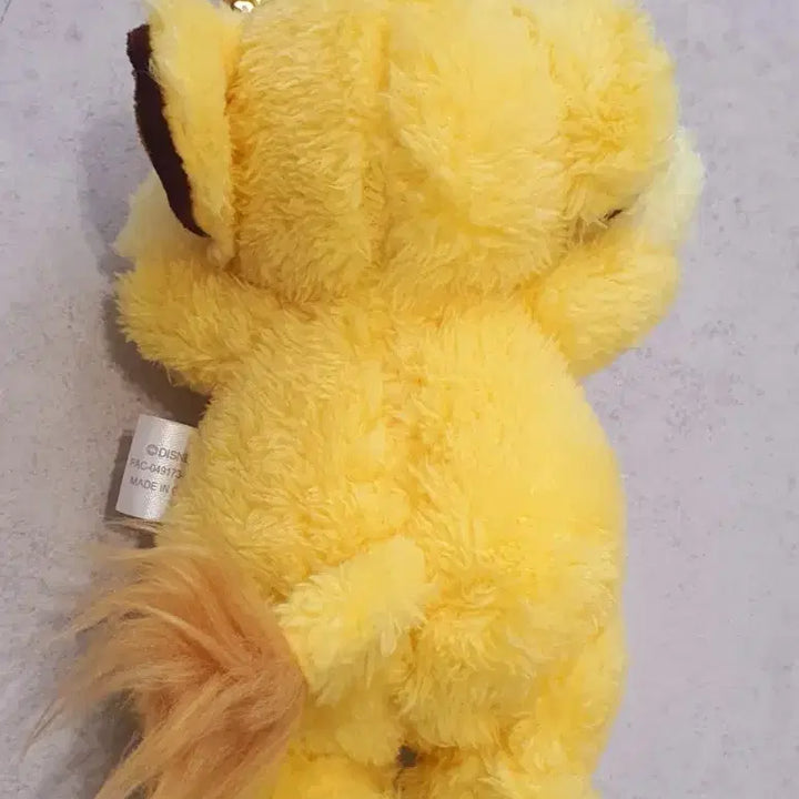 [BUNJANG] Disney The Lion King Simba Plush / 디즈니 라이온 킹 심바 인형