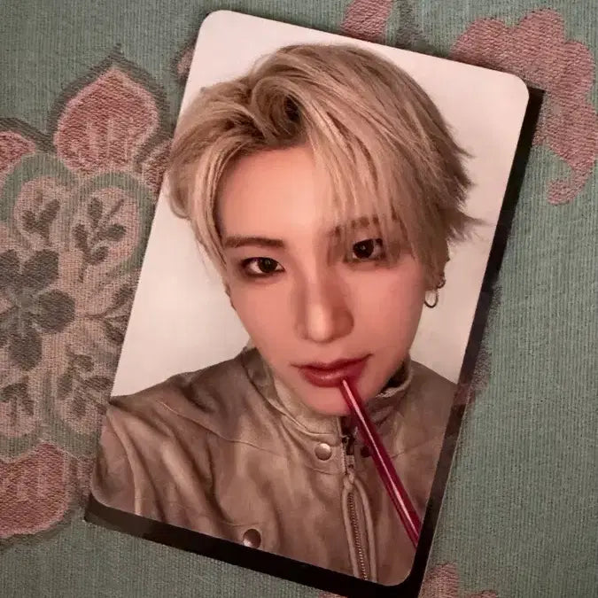 [BUNJANG]  &amp;TEAM Yuma Boundless VR Concert Photocard / 앤팀 VR 콘서트 브이알 콘서트 바운드리스  유마 빨대 포카 1주차