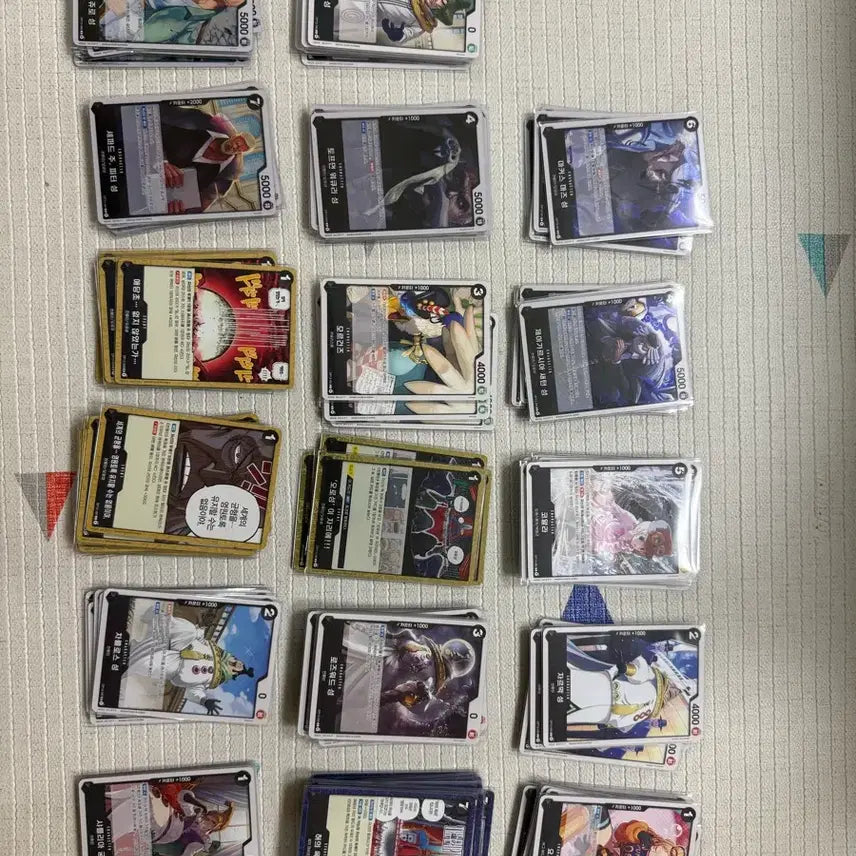 [BUNJANG] One Piece Card Game Vol. 13 Korean Edition - Im-Sama Deck Set / 원피스 카드 13탄 한글판 이무덱 소스 판매