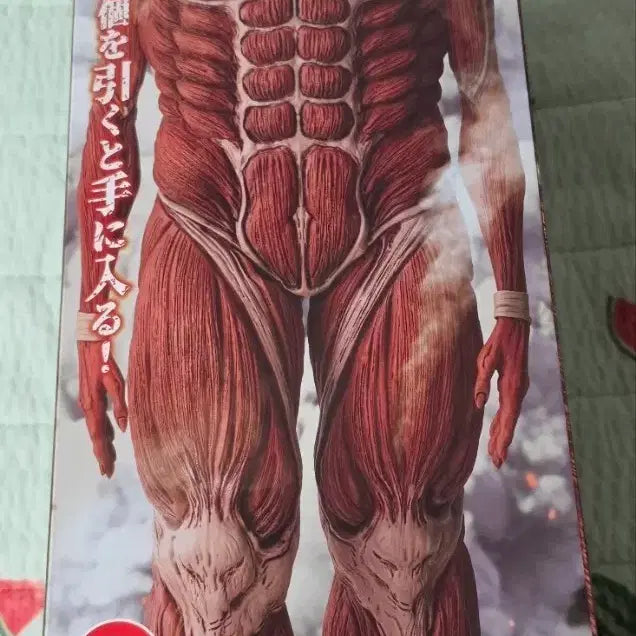[BUNJANG] Attack on Titan Colossal Titan Figure (Sealed) / 진격의 거인 초대형거인 미개봉