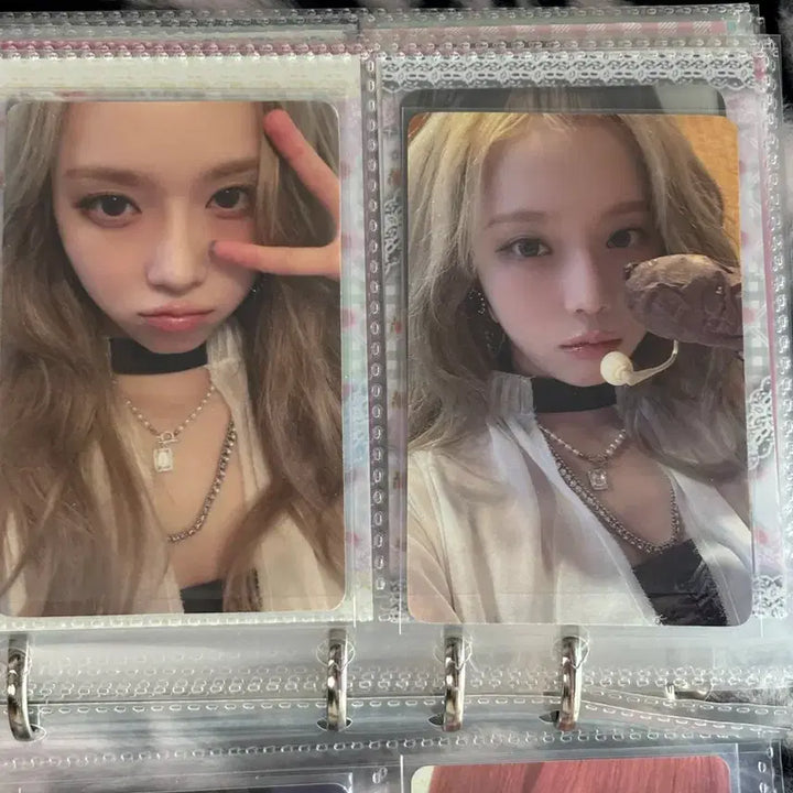 [BUNJANG] Aespa Winter Wi-Flash Chinese Pop-up Photocard Bundle Set / 일괄)에스파 윈터 위플래쉬 중국 팝업 포카 양도