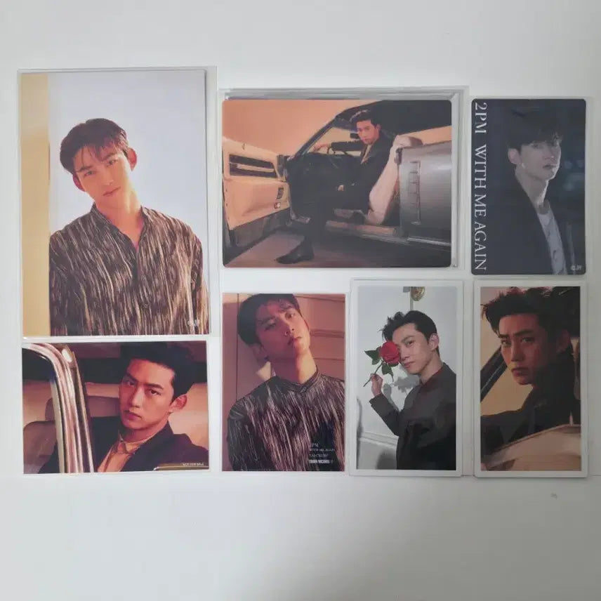 [BUNJANG] 2PM Taecyeon With Me Again Bundle Set Photocard / 2PM 택연 윗미어겐 포토카드 일괄