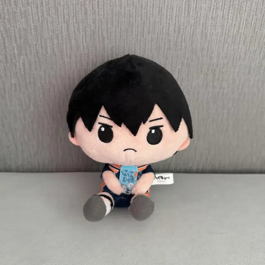 [BUNJANG] Haikyuu!! Kageyama Tobio Kuji Plush Doll / 하이큐 카게야마 토비오 쿠지 누이 인형