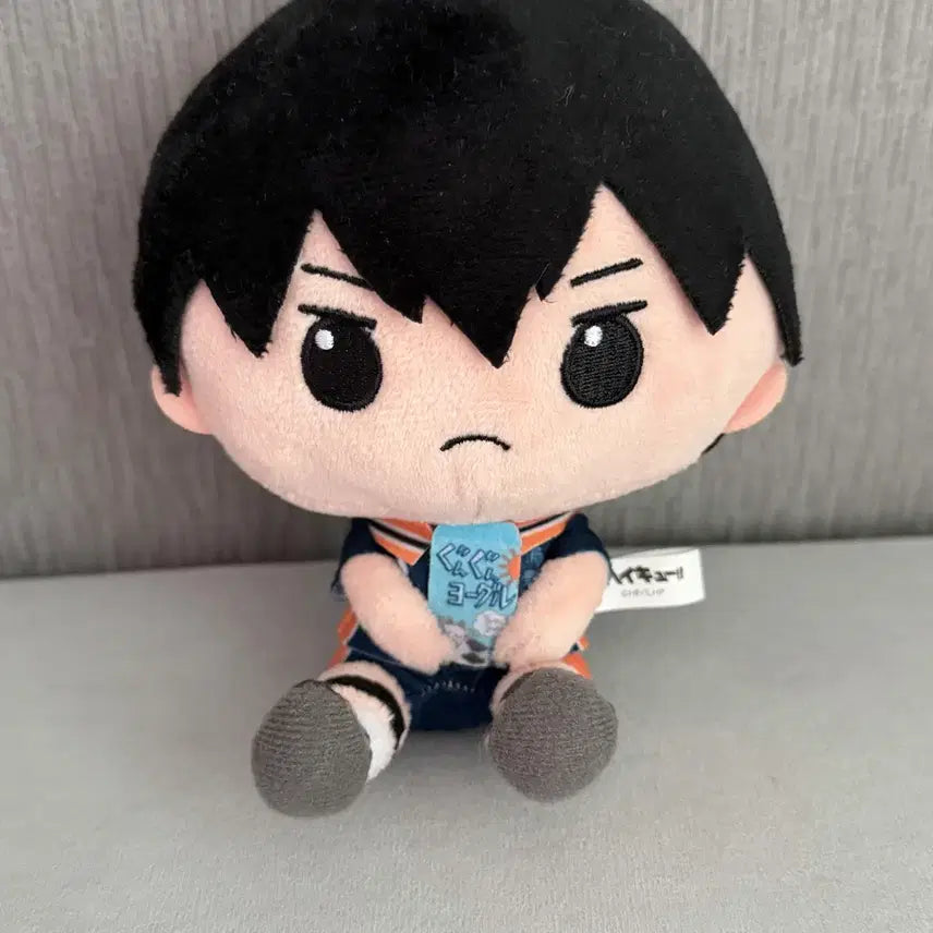 [BUNJANG] Haikyuu!! Kageyama Tobio Kuji Plush Doll / 하이큐 카게야마 토비오 쿠지 누이 인형