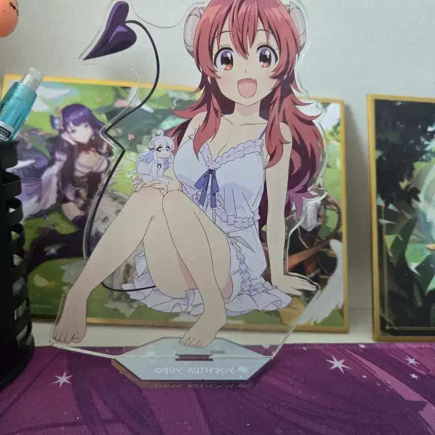 [BUNJANG] Machikado Mazoku Yuko Acrylic Stand / 마치카도 마조쿠 유코 아크릴 스탠드