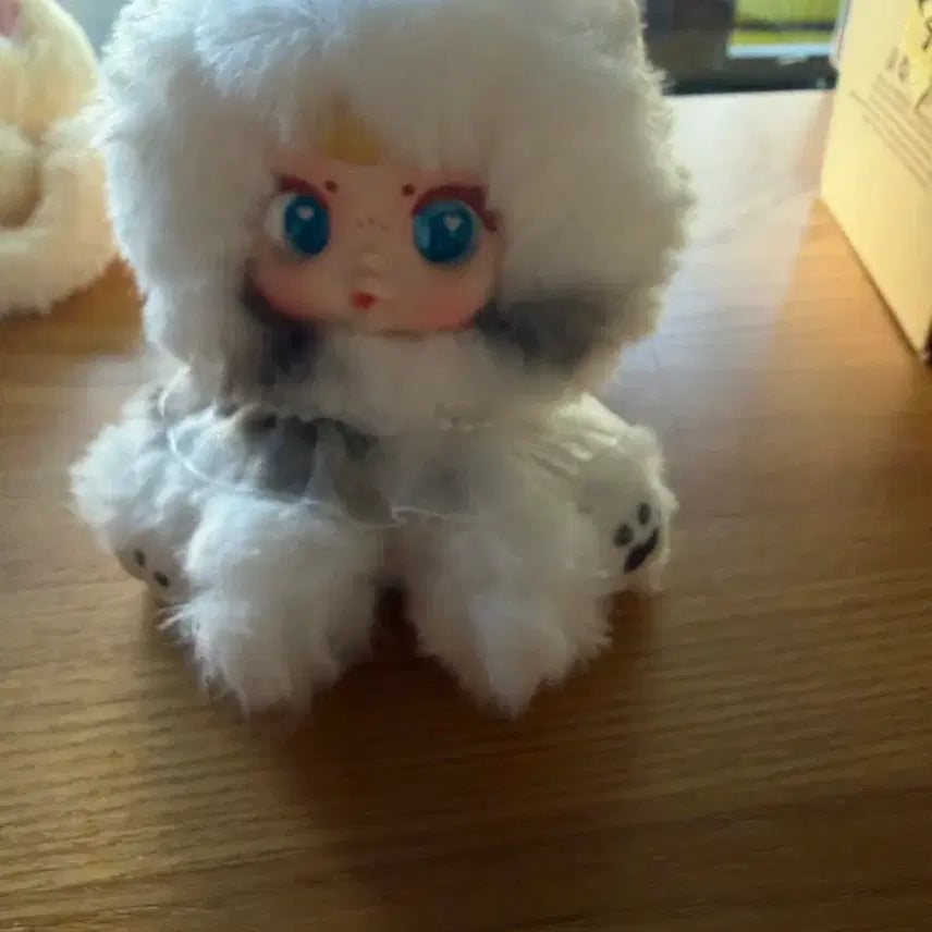 [BUNJANG] Baby3 Naughty Cat Plush / 베이비쓰리 노티캣 인형