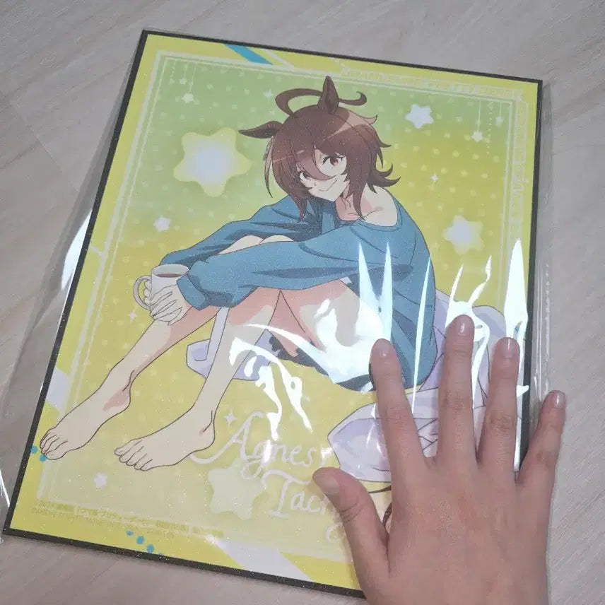 [BUNJANG] Uma Musume Agnes Tachyon Art Board (Sealed) / 우마무스메 아그네스 타키온 아트보드(미개봉)