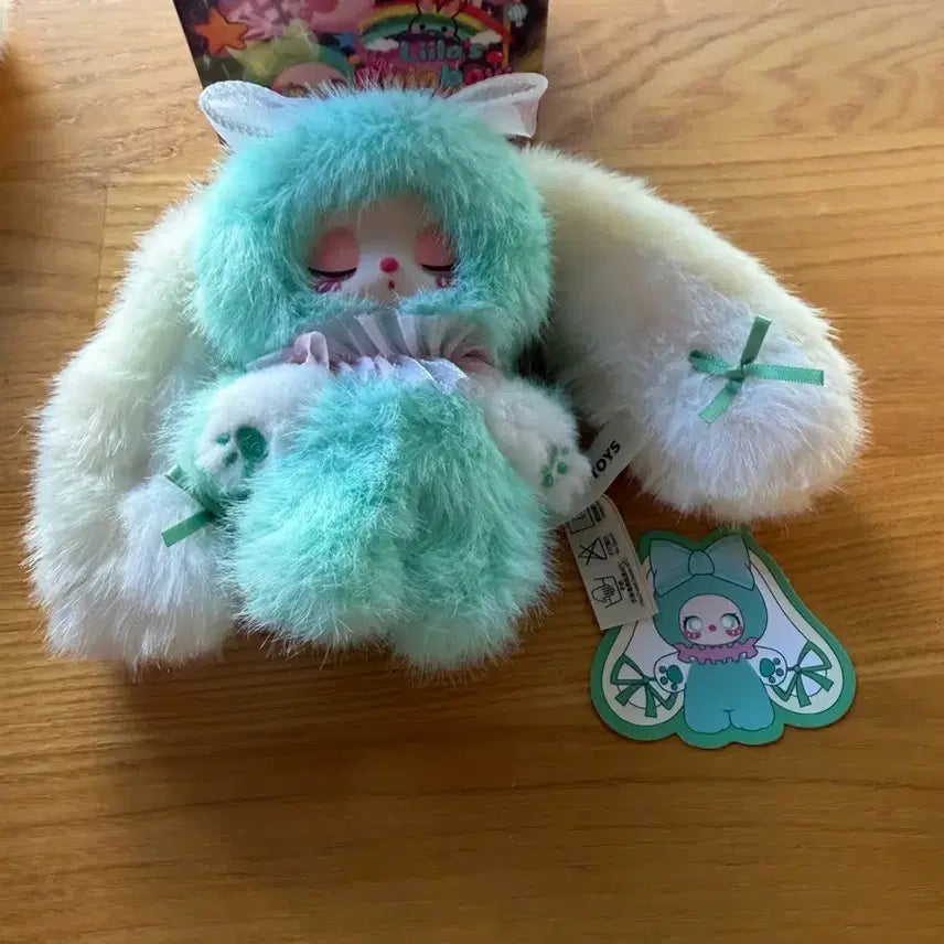 [BUNJANG] Lila Rainbow Rabbit Doll / 릴라 무지개 토끼 인형 릴라 인형