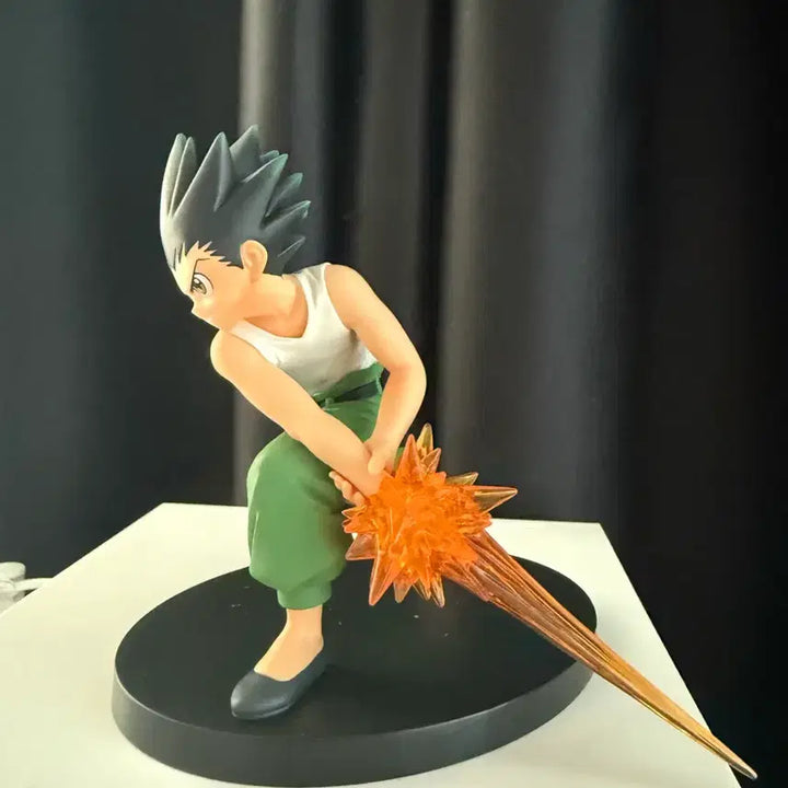 [BUNJANG] Banpresto Hunter x Hunter Gon Freecss Vibration Stars Figure (Unsealed) / [정품/단순개봉/박스O] 헌터헌터 헌헌 곤 바이브레이션 피규어
