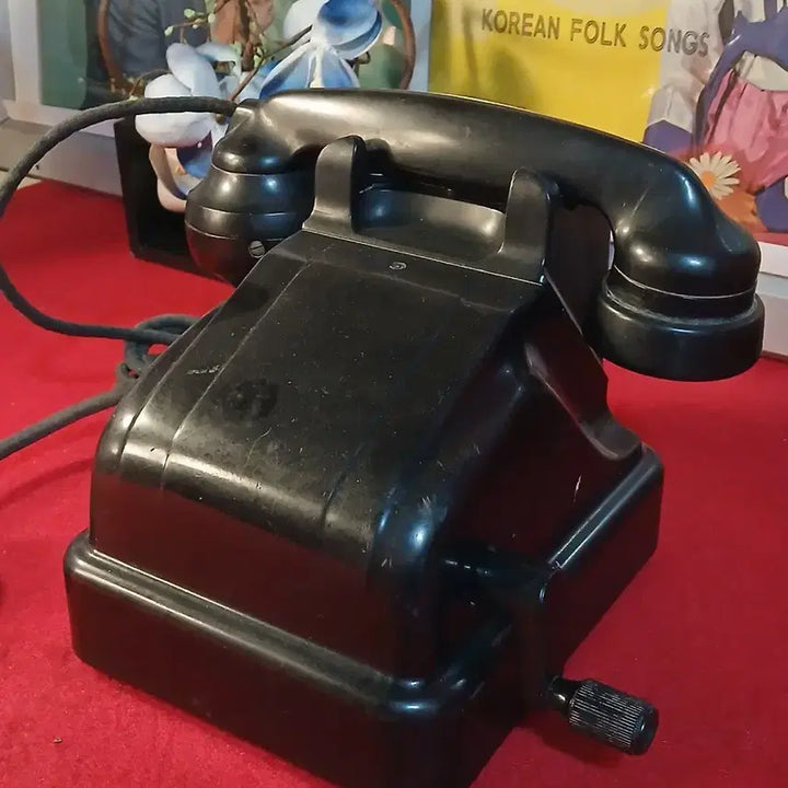 [BUNJANG] Japanese Colonial Era Switchboard Telephone / 일제시대 교환전화기 1점