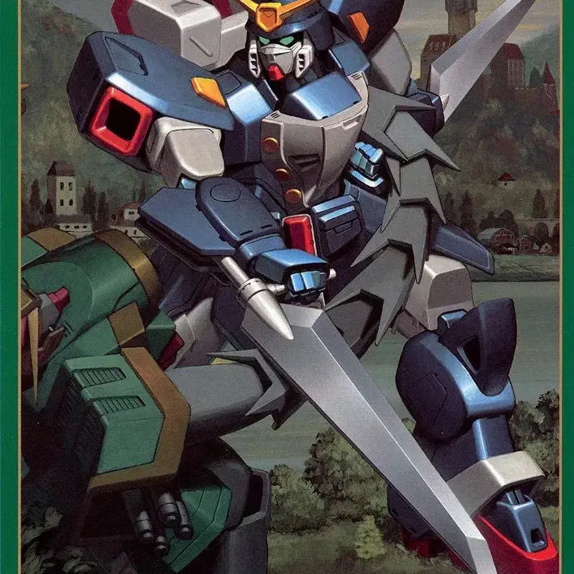 [BUNJANG] Bandai Mobile Fighter G Gundam Spiegel Gundam Model Kit 1/144 / 1/144 슈피겔 건담 / 반다이 기동무투전 G건담 건프라