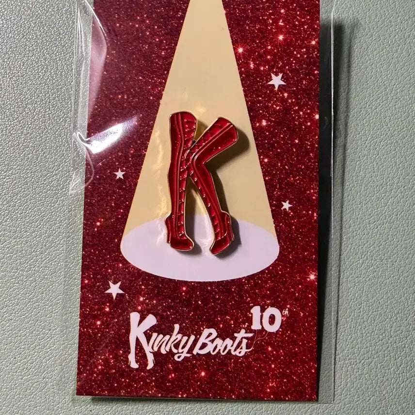 [BUNJANG] Kinky Boots / Il Tenore Official Badge Set / 뮤지컬 킹키부츠/일 테노레 서진연 공식 뱃지