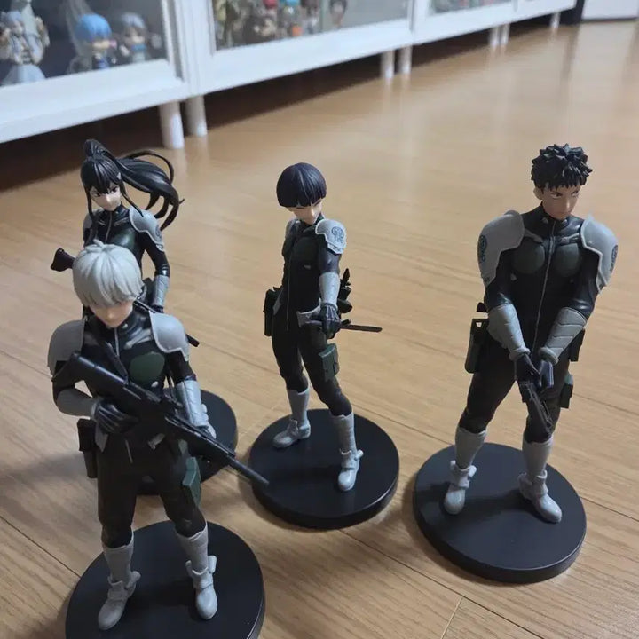 [BUNJANG] Kaiju No. 8 Lumista Figure Set (4 Types, Unsealed Display Item) / [개봉전시품] 괴수8호 루미스타 피규어 4종 일괄 판매