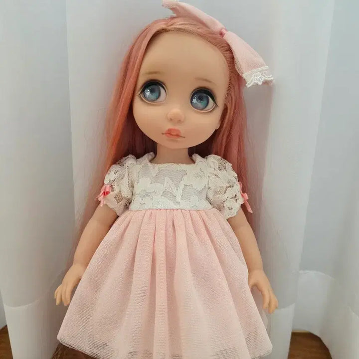 [BUNJANG] Repainted Disney Baby Doll Rapunzel / 디즈니 베이비돌 라푼젤 리페인팅