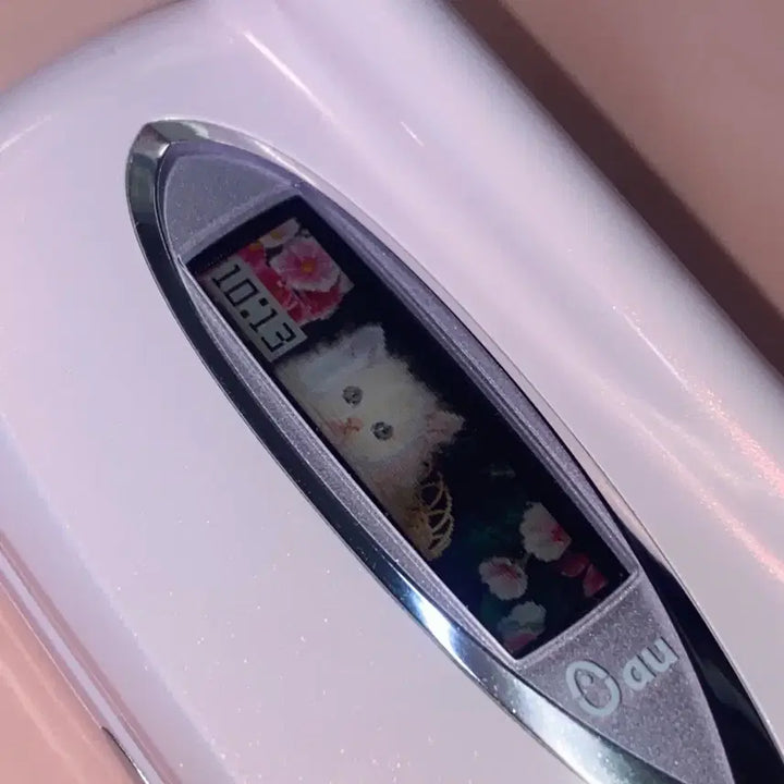 [BUNJANG] Classic Kitty Phone Japan Mockup Phone Charm Strap Diary / 고전 키티폰 일본 모형폰 목업폰 도코모 갸루폰 키링 스트랩 다이어리
