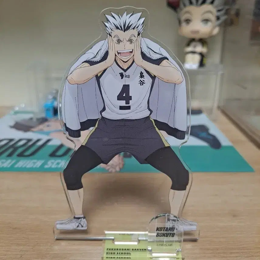 [BUNJANG] Bokuto Gymnastics Acrylic Stand / 보쿠토 체조 아크릴