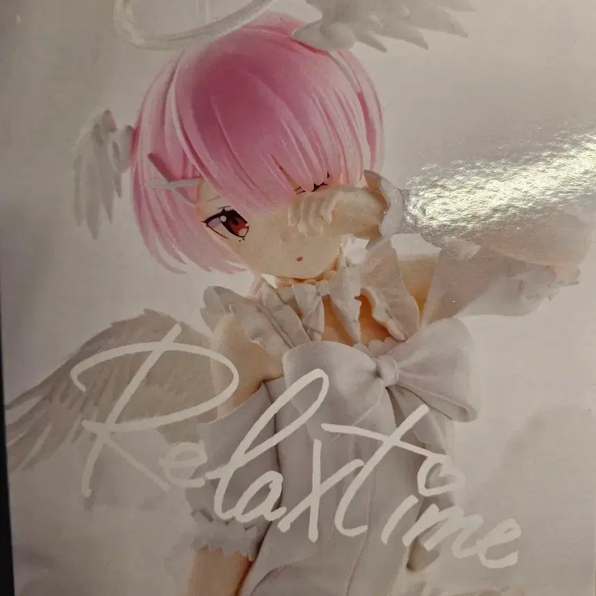 [BUNJANG] Re:Zero Ram Relax Time Sweet Angel Version Figure / (미개봉) 리제로 람 릴렉스타임 스위트 천사 버전 판매합니다.