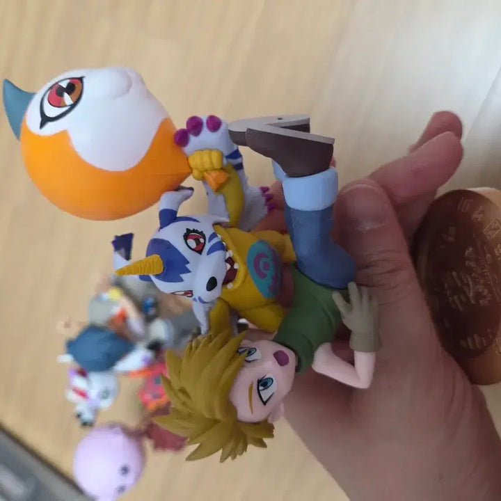[BUNJANG] Digimon Adventure 25th Anniversary Figures Bundle Set (3pcs) / [개봉전시품/박스X] 디지몬 어드벤처 25주년 일괄 판매(3개)