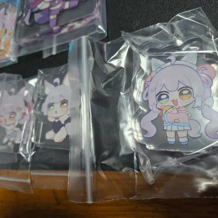 [BUNJANG] Stellive Tenko Shibuya Fanart Merchandise Bundle Set / 스텔라이브 부키 굿즈 일괄 정리