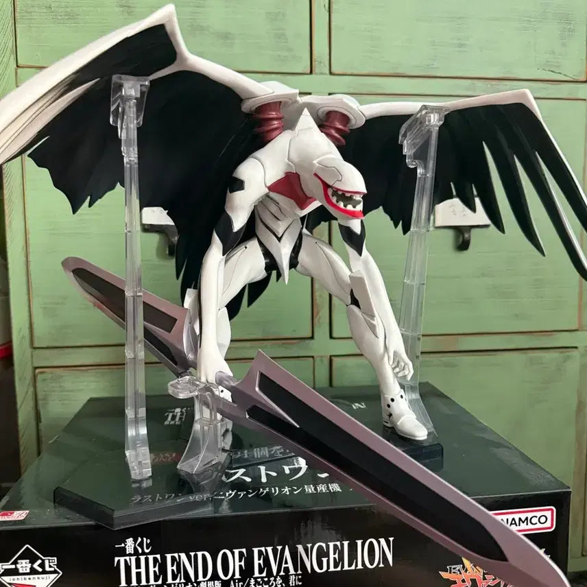 [BUNJANG] Evangelion Type 1 Production Model Last One Prize Figure / [정품/박스O] 에반게리온 제일복권 쿠지 양산기 라스트원상