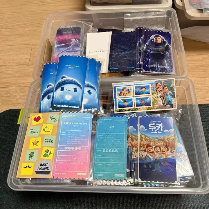 [BUNJANG] Disney Movie Original Ticket Collection / 겨울왕국인사이드아웃위시코코루카인어공주무파사고장난론버즈오리지널티켓디즈니오티