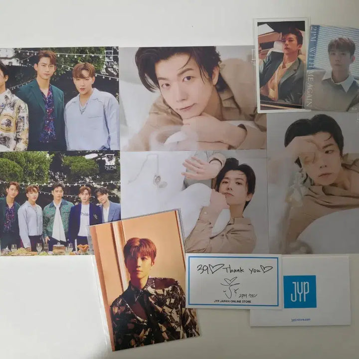 [BUNJANG] 2PM Jang Wooyoung Trading Card Bundle Set / 2PM 장우영 트레카 일괄