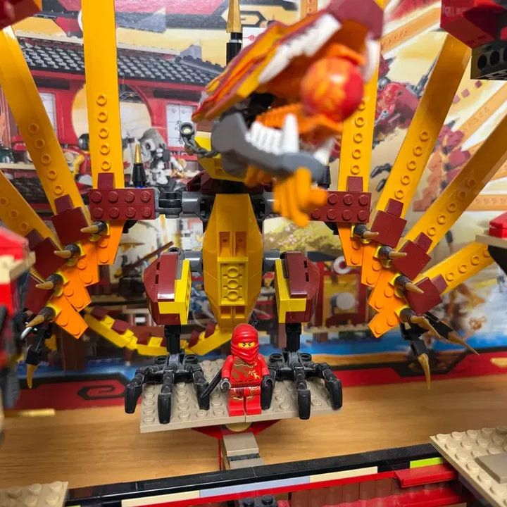 [BUNJANG] LEGO 2507 Temple of Fire / 레고 2507 불의신전 판매