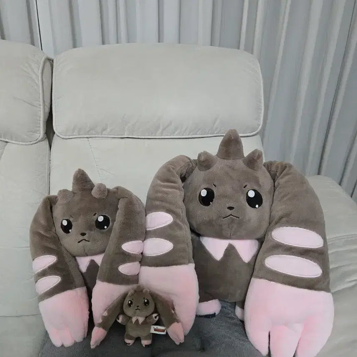 [SOLD OUT] 택포/일괄]디지몬 로프몬 대형 중형 소형 인형 판매 합니다