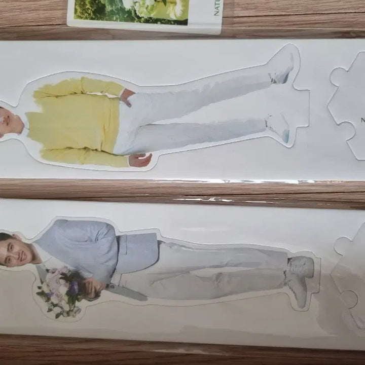 [BUNJANG] Doh Kyung Soo Nature Republic Photocard, Hologram Photocard, Poster, and Stand Set / 도경수 네이처리퍼블릭 굿즈 렌티큘러 도경수 포카+포스터+스탠드 2개