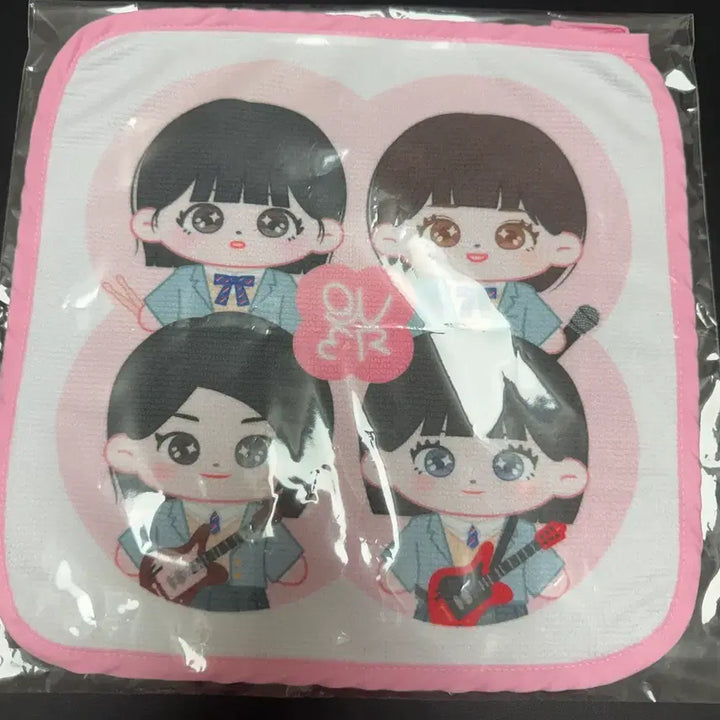 [BUNJANG] QWER Popup Jungdok Hand Towel / QWER 팝업중독 핸드타올