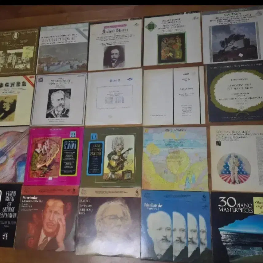 [BUNJANG] Classical LP Collection Bundle Set (100 Records) / 소장 클래식 LP 100장 일괄정리