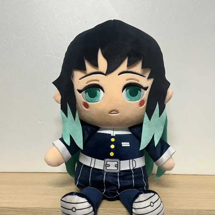 [BUNJANG] Demon Slayer Muichiro 27cm Official Plush Doll / 새상품] 귀멸의칼날 무이치로 27cm 정품 중형 인형
