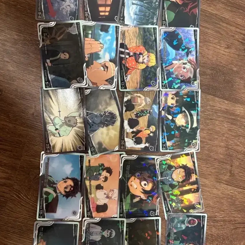 [BUNJANG] Demon Slayer Card Bundle Set / 귀멸의칼날 카드