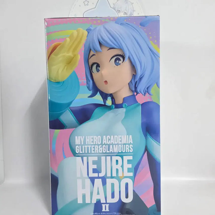 [BUNJANG] My Hero Academia Nejire Hado Glitter &amp; Glamours Figure (Sealed) / 미개봉 나의 히어로 아카데미아 글리터&amp;글래머러스 네지레 하도 피규어