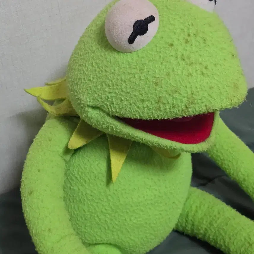 [BUNJANG] Applause 1998 Original Kermit the Frog Giant Plush 32-inch / 1998 어플로즈 자이언트 커밋 인형 32인치