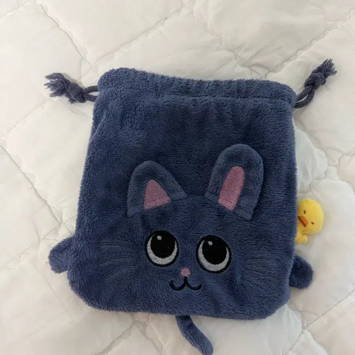 [BUNJANG] Wonbin (RIIZE) Cat Pouch / 원빈 토냥덕 파우치