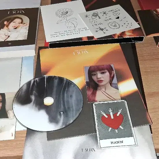 [BUNJANG] (G)I-DLE I burn Unsealed Album Bundle Set / (여자)아이들 I burn 앨범  화 개봉앨범 일괄