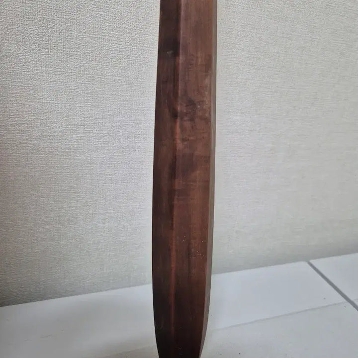 [BUNJANG] Antique Wooden Hexagonal Club / 옛날 포졸 육모 방망이