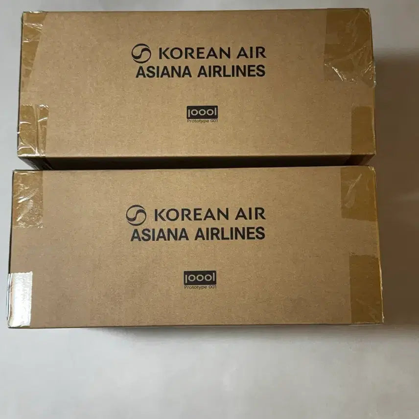 [BUNJANG] Taekwon V Limited Edition Set (Korean Air &amp; Asiana Airlines Integration Commemorative) / 미개봉 한정판 태권브이 세트 대한항공 아시아나 통합 기념