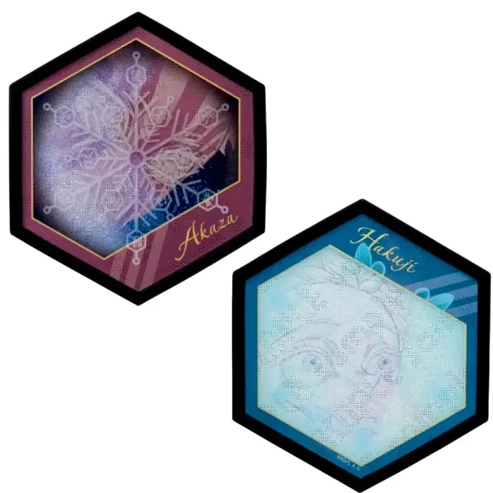 [BUNJANG] Akaza Hakuji Reversible Acrylic Coaster / 아카자 하쿠지 리버시블 아크릴 코스터