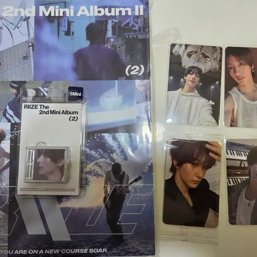 [BUNJANG] RIIZE Anton Mini 2nd Album Ketapo Weverse Photocard / 라이즈 앤톤 미니2집 케타포 위버스