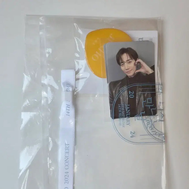 [BUNJANG] Lee Junho 2PM "The Day We Meet Again" Concert Fanclub Booth Gift Set / 이준호 다시만나는날 14일 일요일 팬클럽부스 기프트
