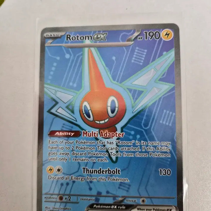 [BUNJANG] Pokemon Card North America Rotom SR / 포켓몬카드 북미 로토무SR(등카추천)