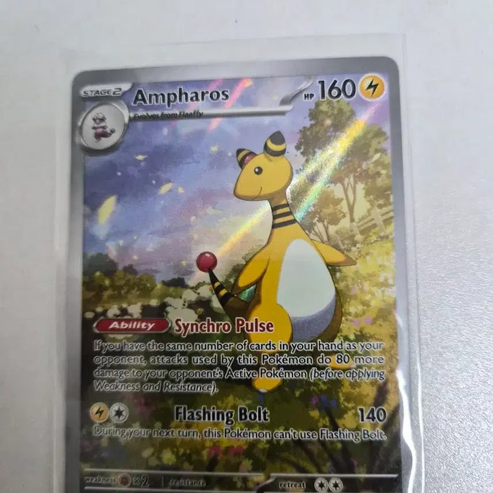 [BUNJANG] Pokemon Card North American Zapdos AR / 포켓몬카드 북미 전룡AR